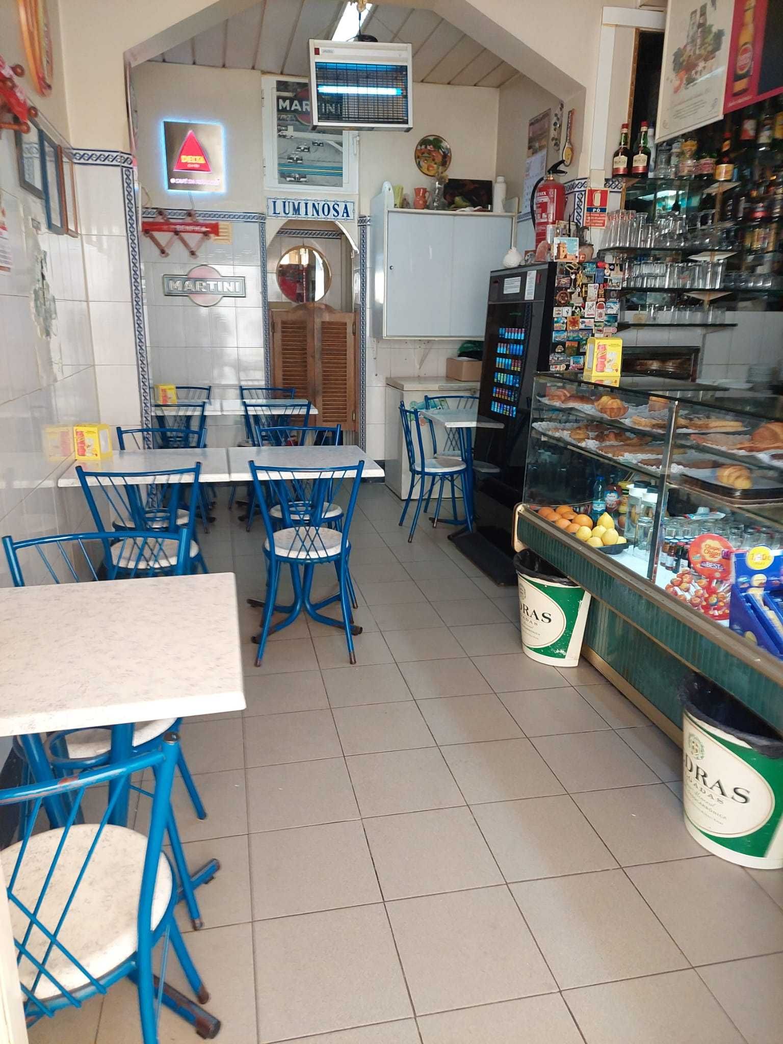 TRESPASSE DE CAFÉ – Pronto a funcionar | Alameda D. Afonso Henriques