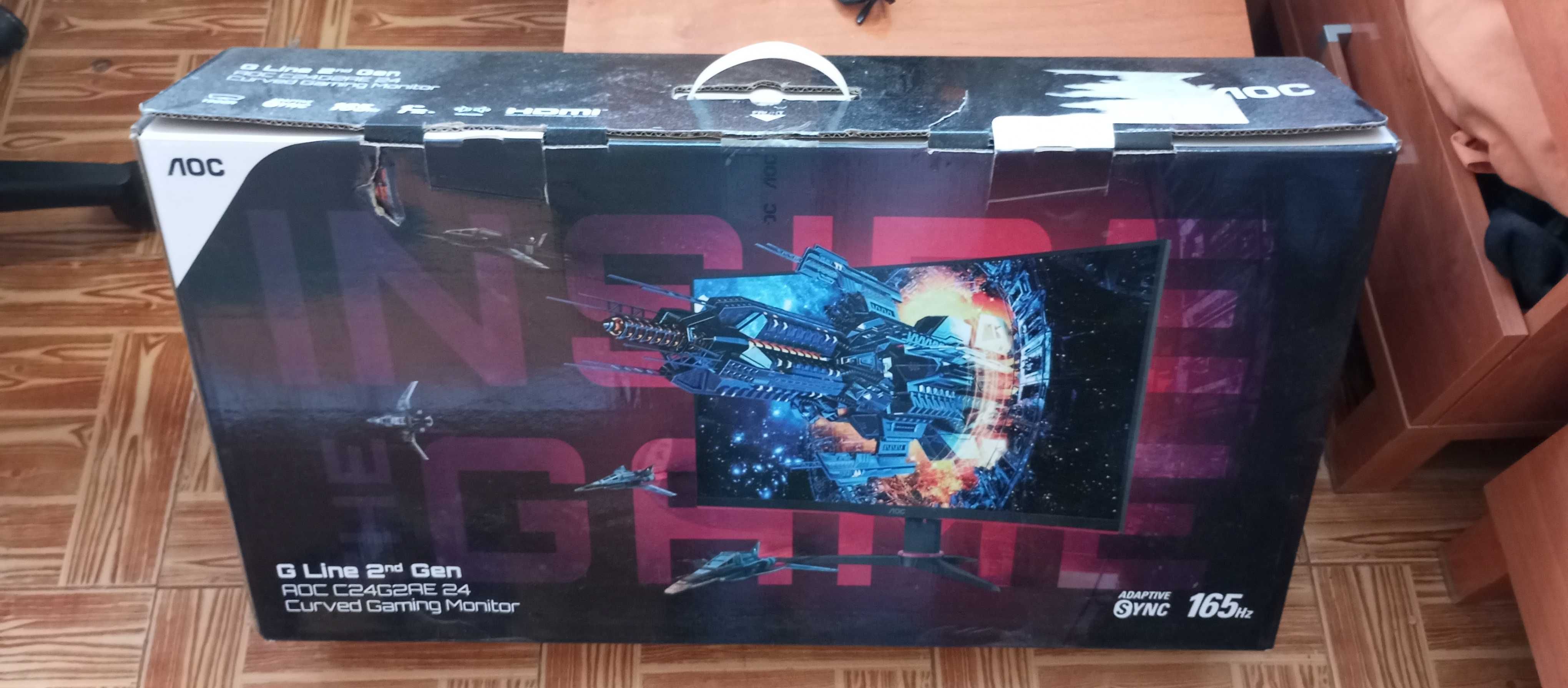 Monitor curvo 165HZ