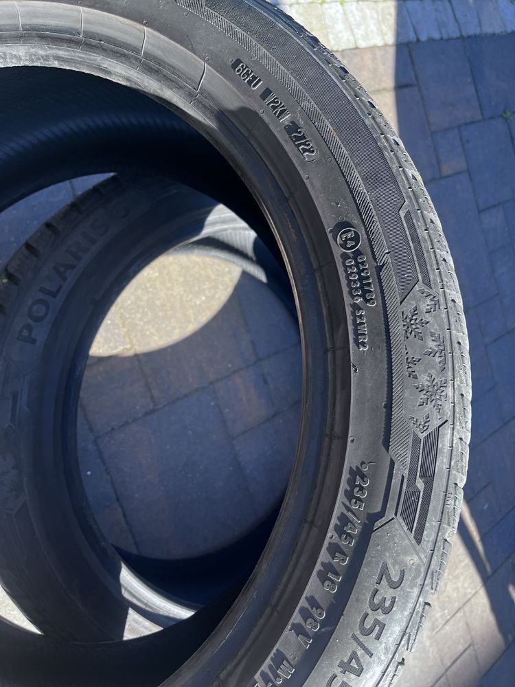 Opony Zimowe Barum Polaris 5 235/45/18