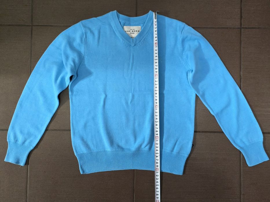 Светр для хлопчика 12 років / Свитер для мальчика коттон