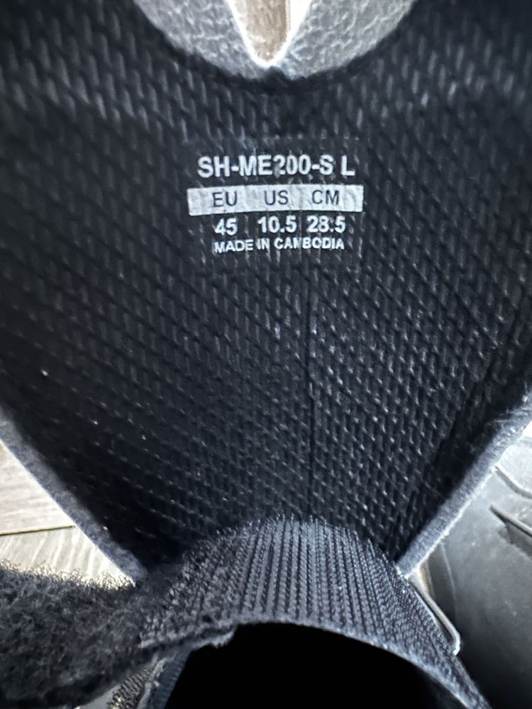 Buty MTB Shimano 45 28.5cm  + pedały spd Shimano m520