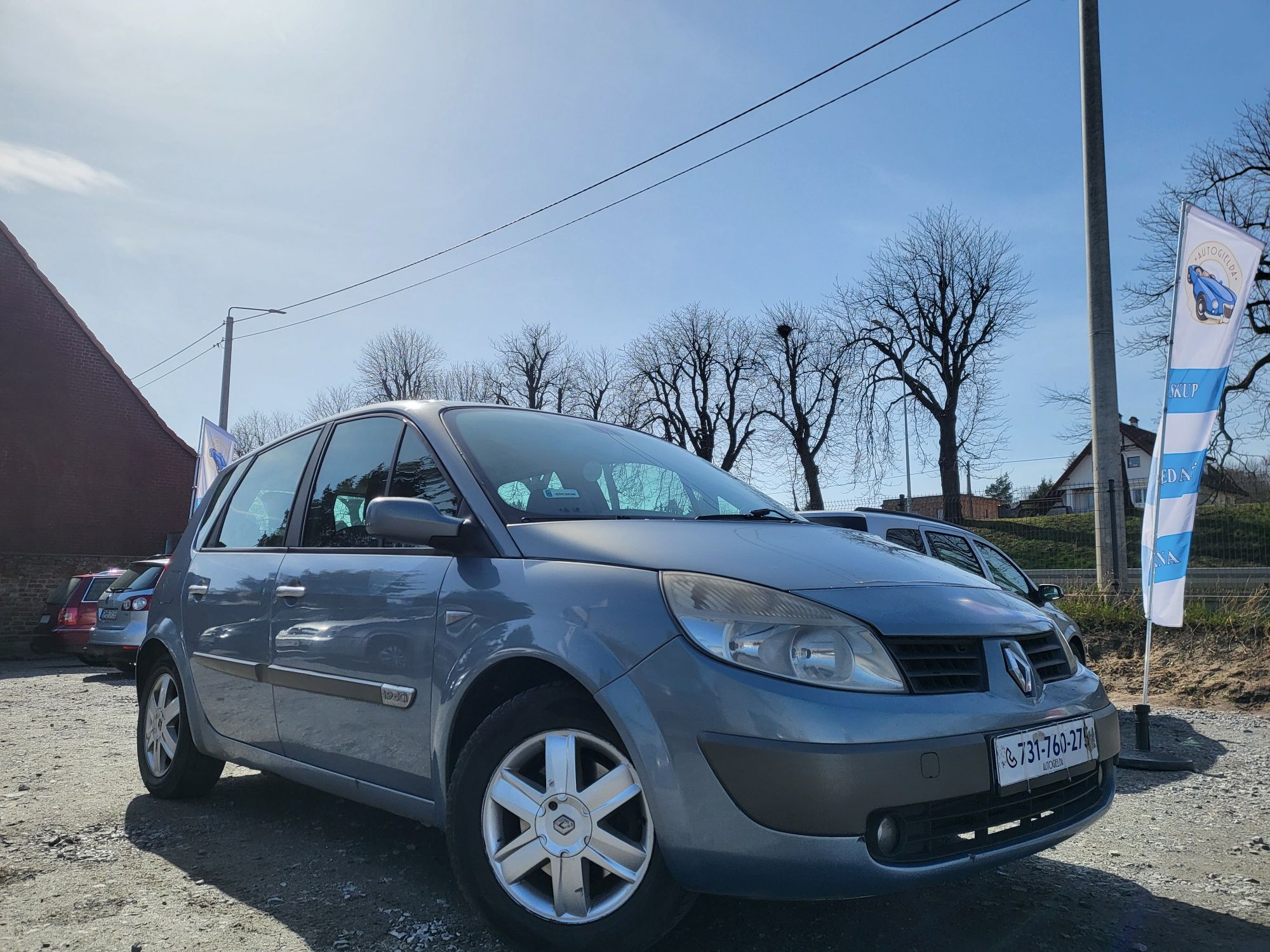 Renault Scenic 1.9 Diesel//2005//Hak//Alufelgi//Zamiana