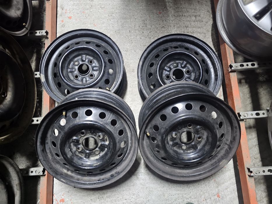 Felgi Stalowe Toyota Yaris R14 4x100 ET45-5.5J