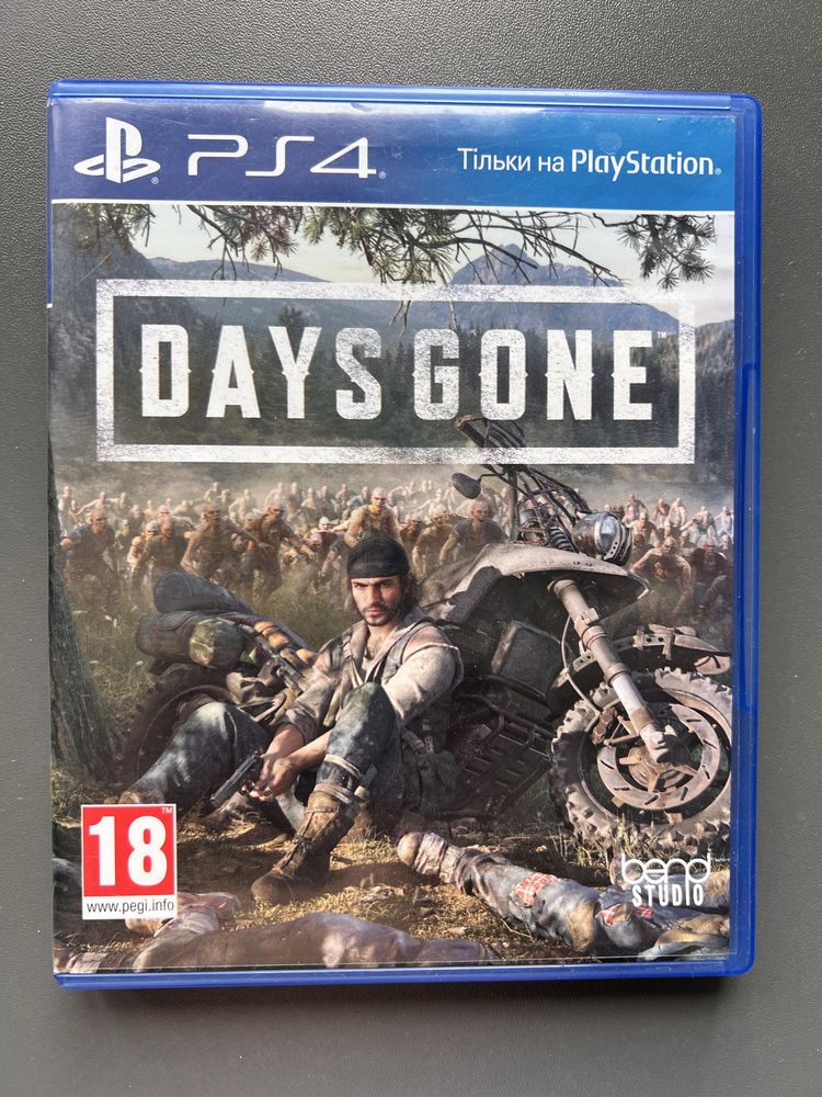 Игра Days Gone ps4