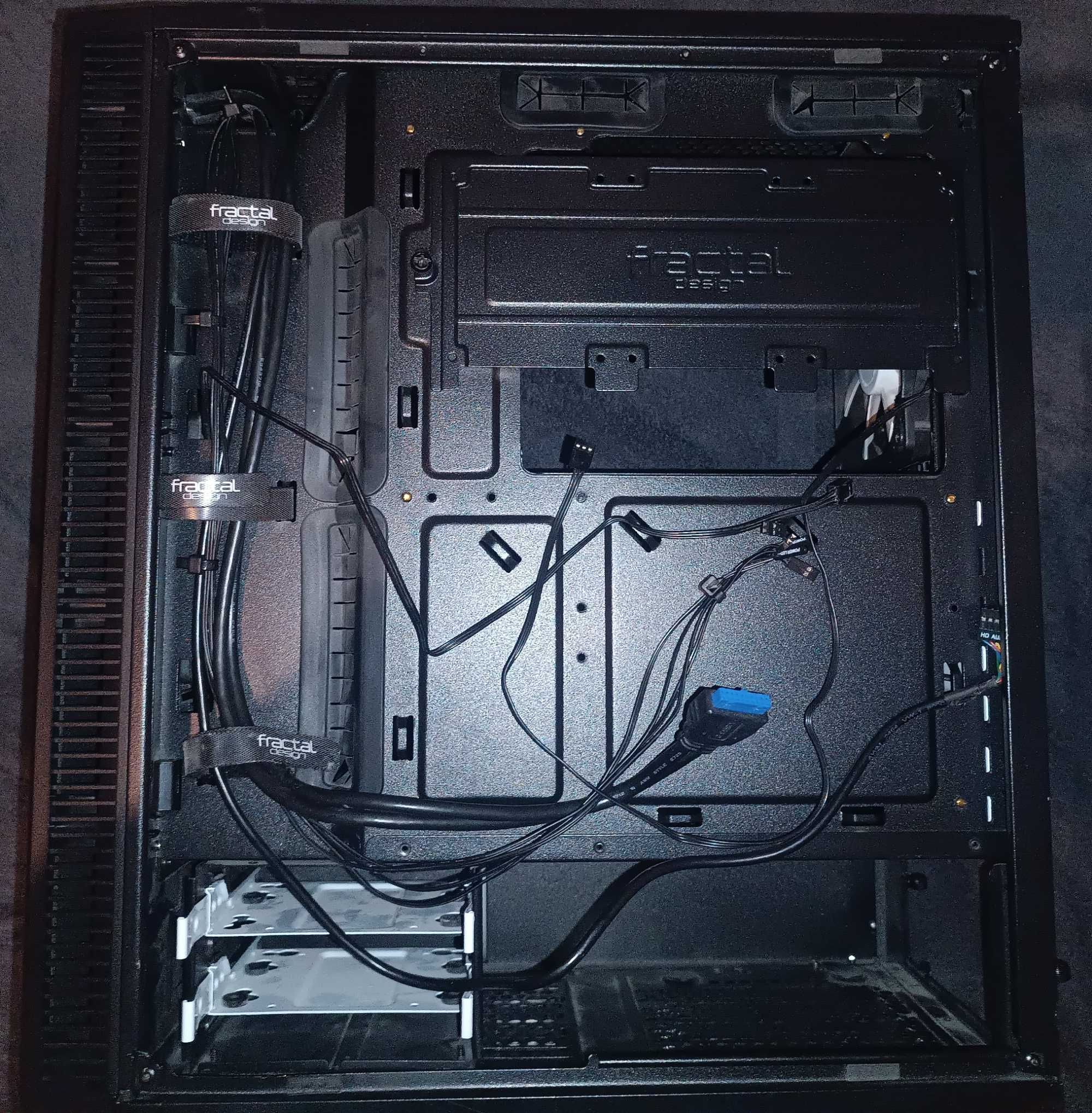 Fractal Design Define C TG + posiadam dodatkową szybę
