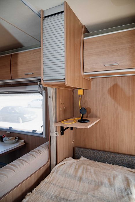 Доглянутий трейлер (кемпер) Bürstner Averso 390TS 2010