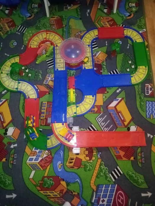 Tor samochodowy wader