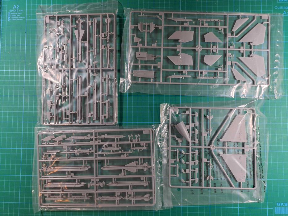 Kit Modelismo Avião 1/72