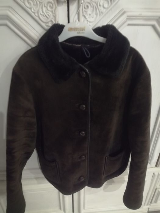 Дубленка женская натуральная цегейка  460грн