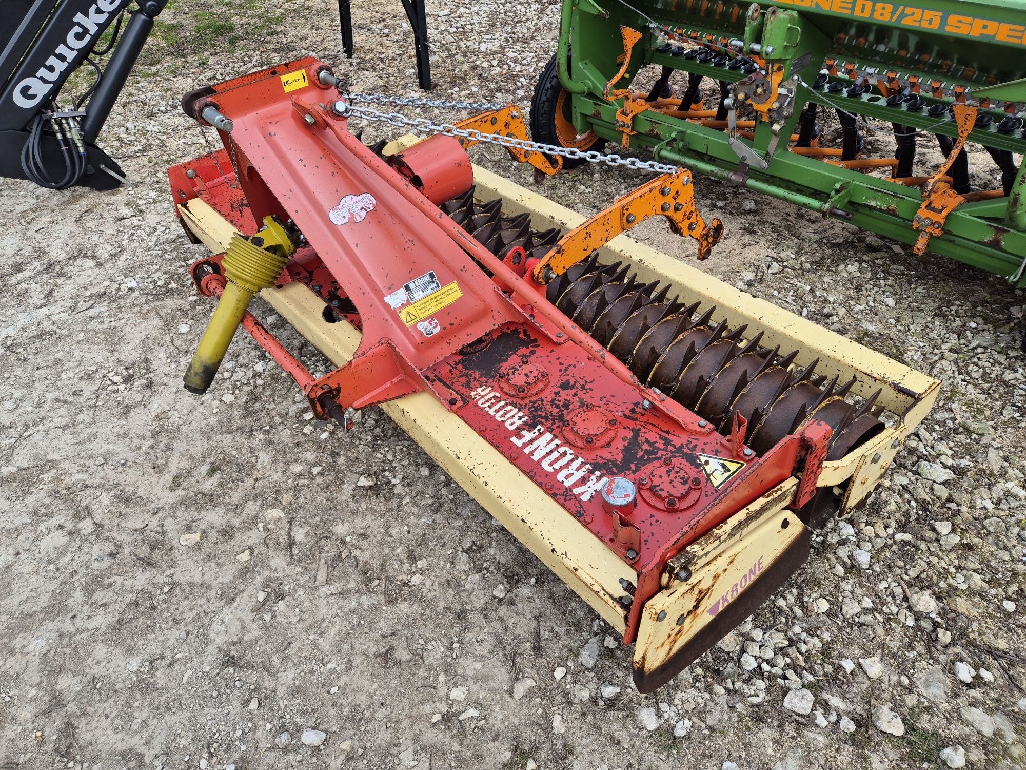 Agregat aktywny Krone 2.5m Najlżejszy model!