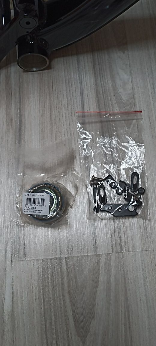 Nowa rama orbea occam+ damper fox.