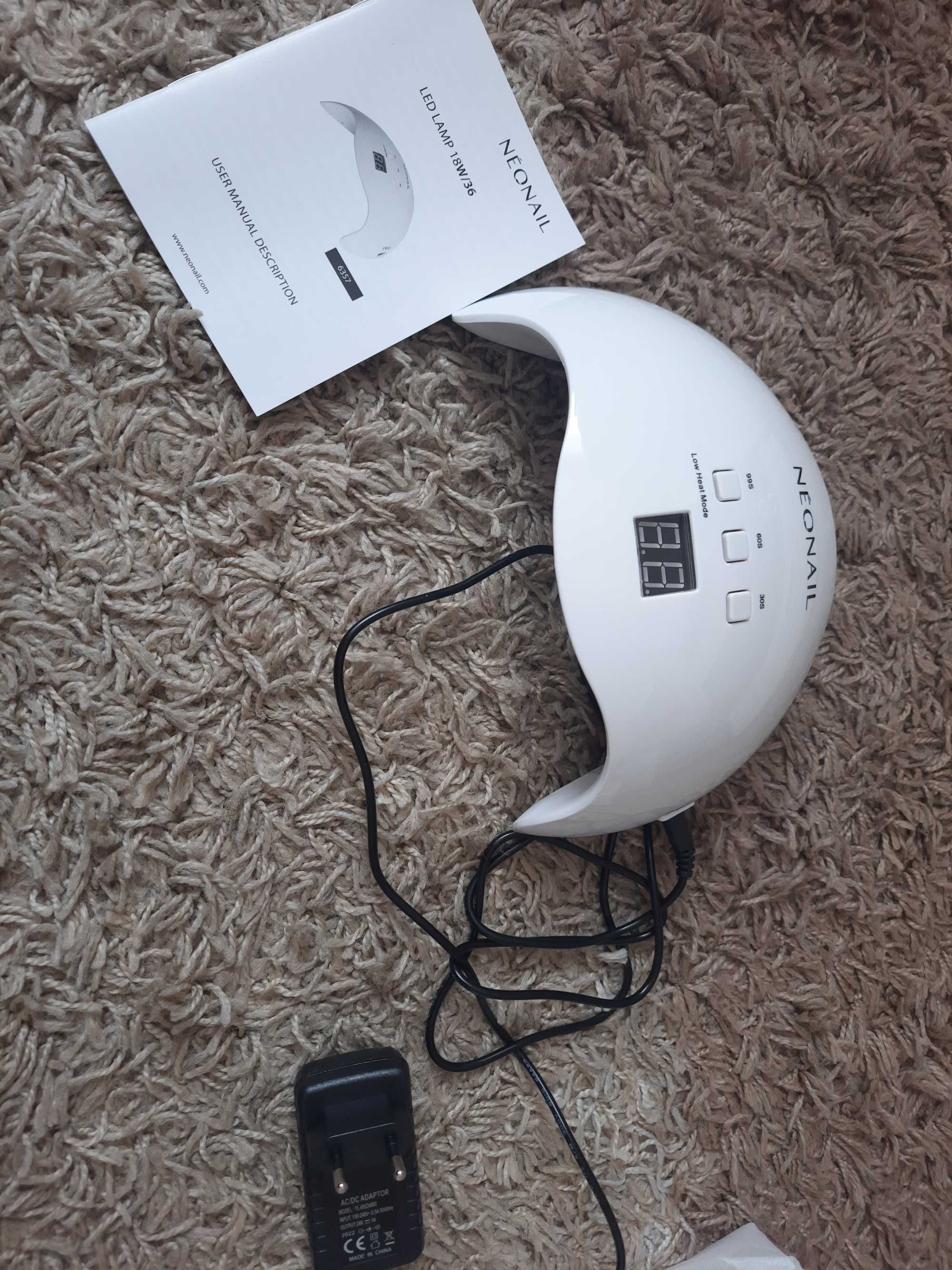 Lampa do hybrydy nowa z gwarancją Neonail