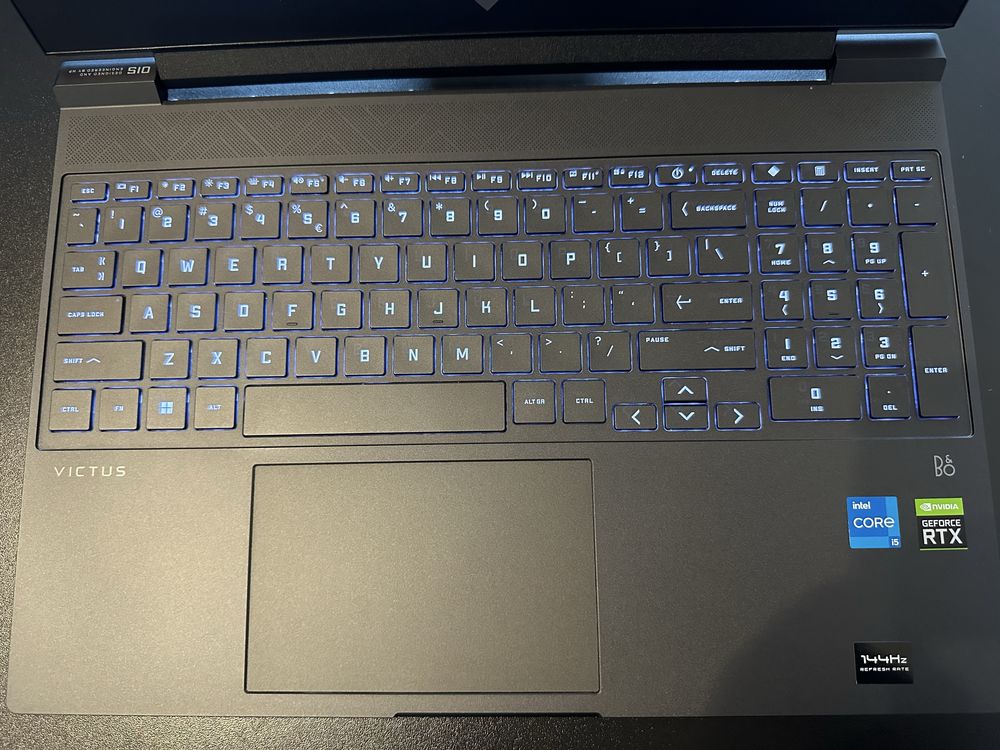 OKAZJA! Laptop Gamingowy HP Victus| i5-12400H | RTX 3050Ti | 32 GB RAM