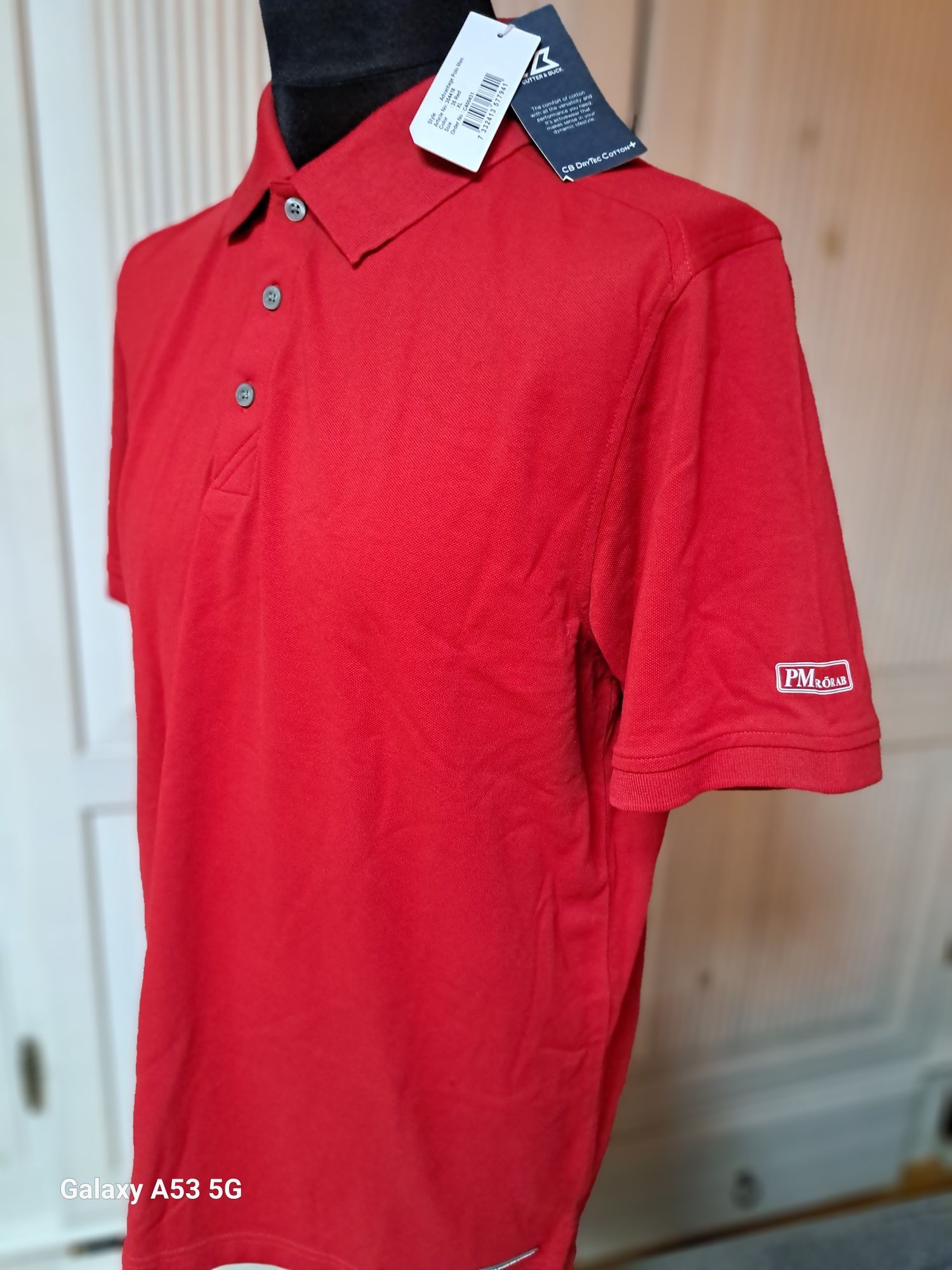 Elegancka bluzka męska polo.