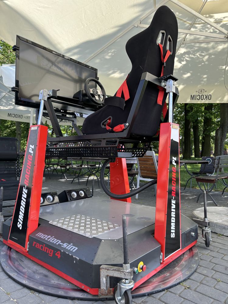 Symulator wyscigowy Motion Sim 4Dof automat zarobkowy
