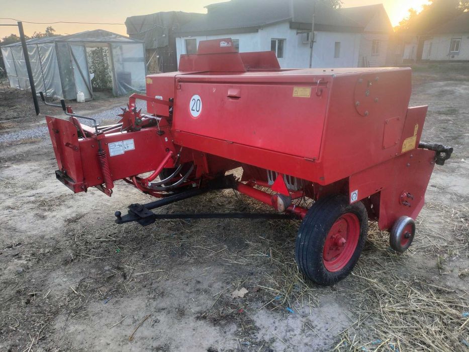 Тюко прес прес підбирач