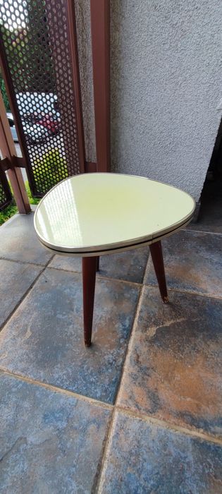 Kwietnik patyczak stoliczek lata 60