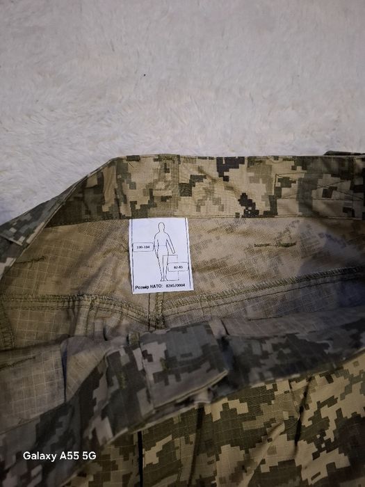 Форма штани кітель