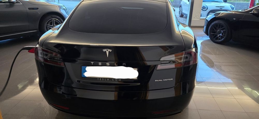 Tesla Model S Long Range Motor Raven