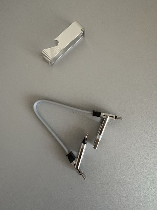 Универсальный брелок кабель с открывалкой провод USB Lightning Type-C