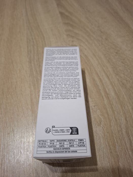 Retinol Toner Instytutum