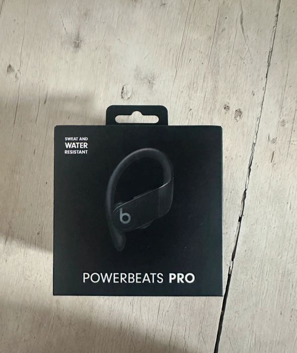 Słuchawki powerbeats pro 2 czarne