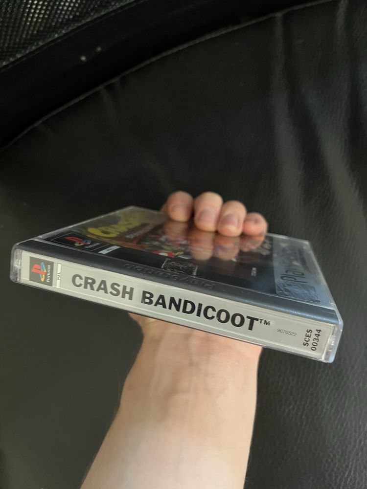 Crash Bandicoot ps1 psx