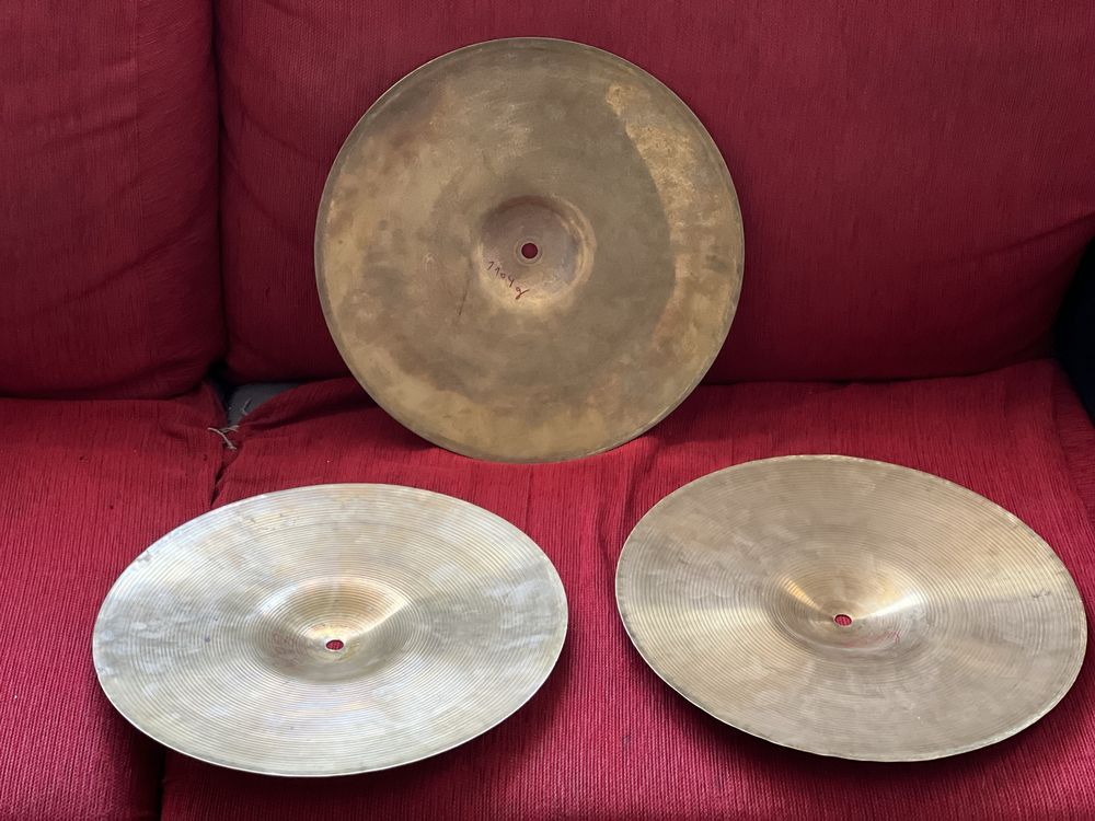 Pratos de choque 14”