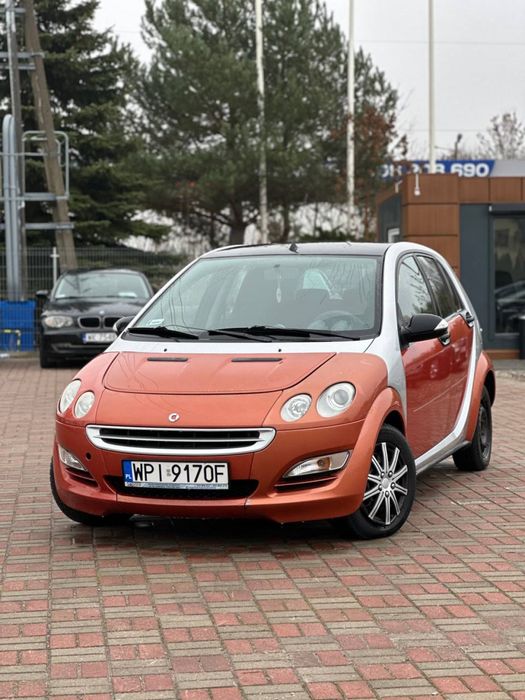 Smart ForFour 1.1 Benzyna. Dach panoramiczny. Fajny stan.Maly przebieg