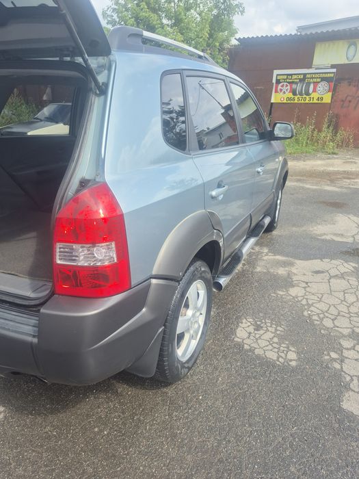 Хюндай токсон дизель 2.0 автомат