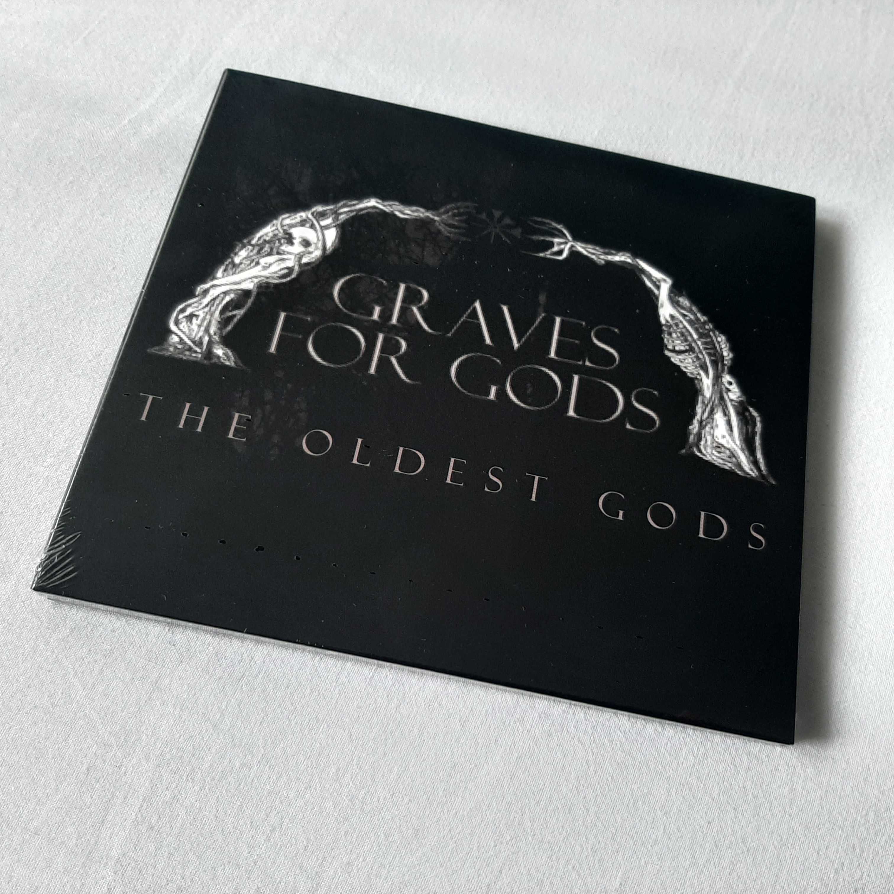 GRAVES FOR GODS "The Oldest Gods" digipak CD 2022 doom metal Australia