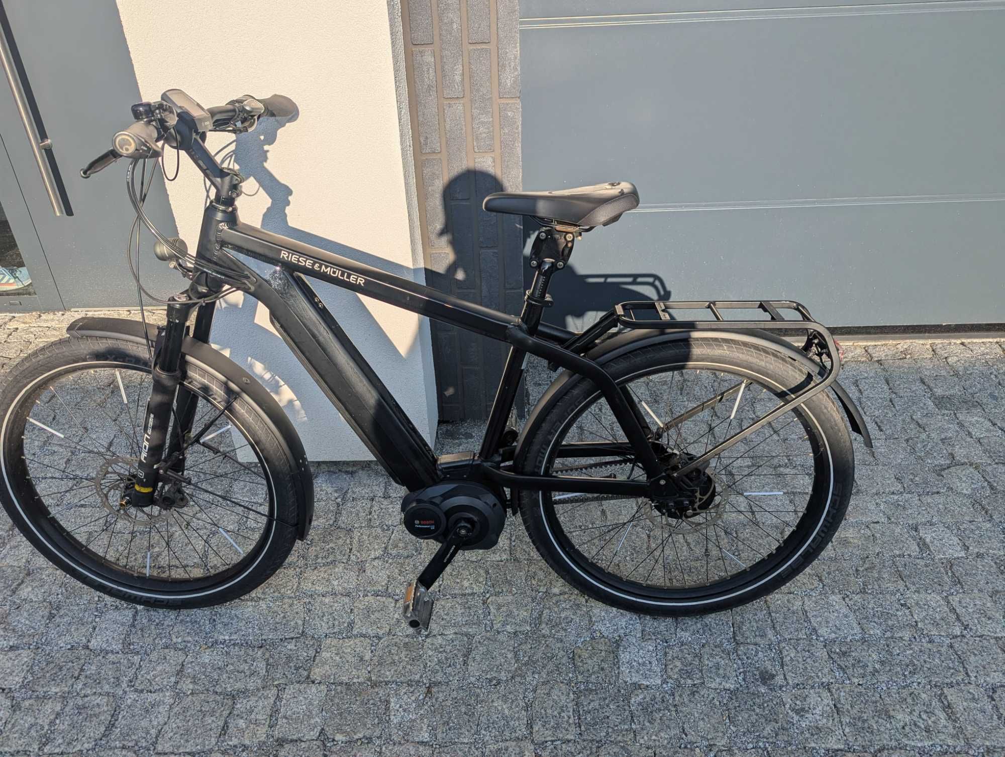 Riese Muller Charger 3 GT Vario Bosch Performance Enviolo Gates 2020