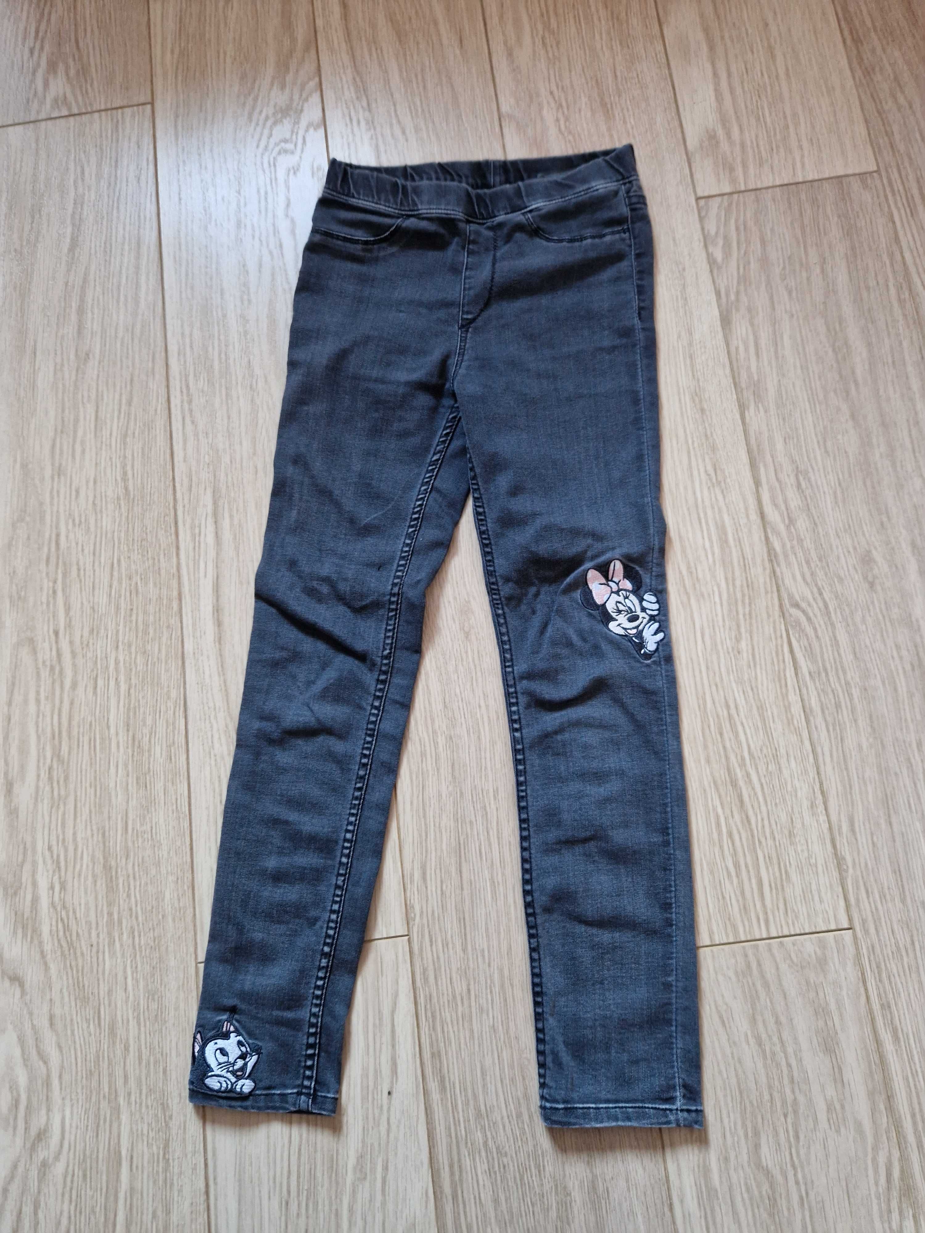 Jeansy skinny minnie h&m