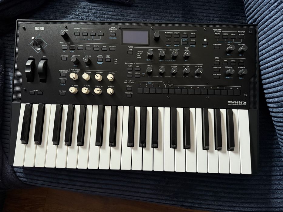 Korg Wavestate - jak nowy + pakiet duży płatnych soundpacków!