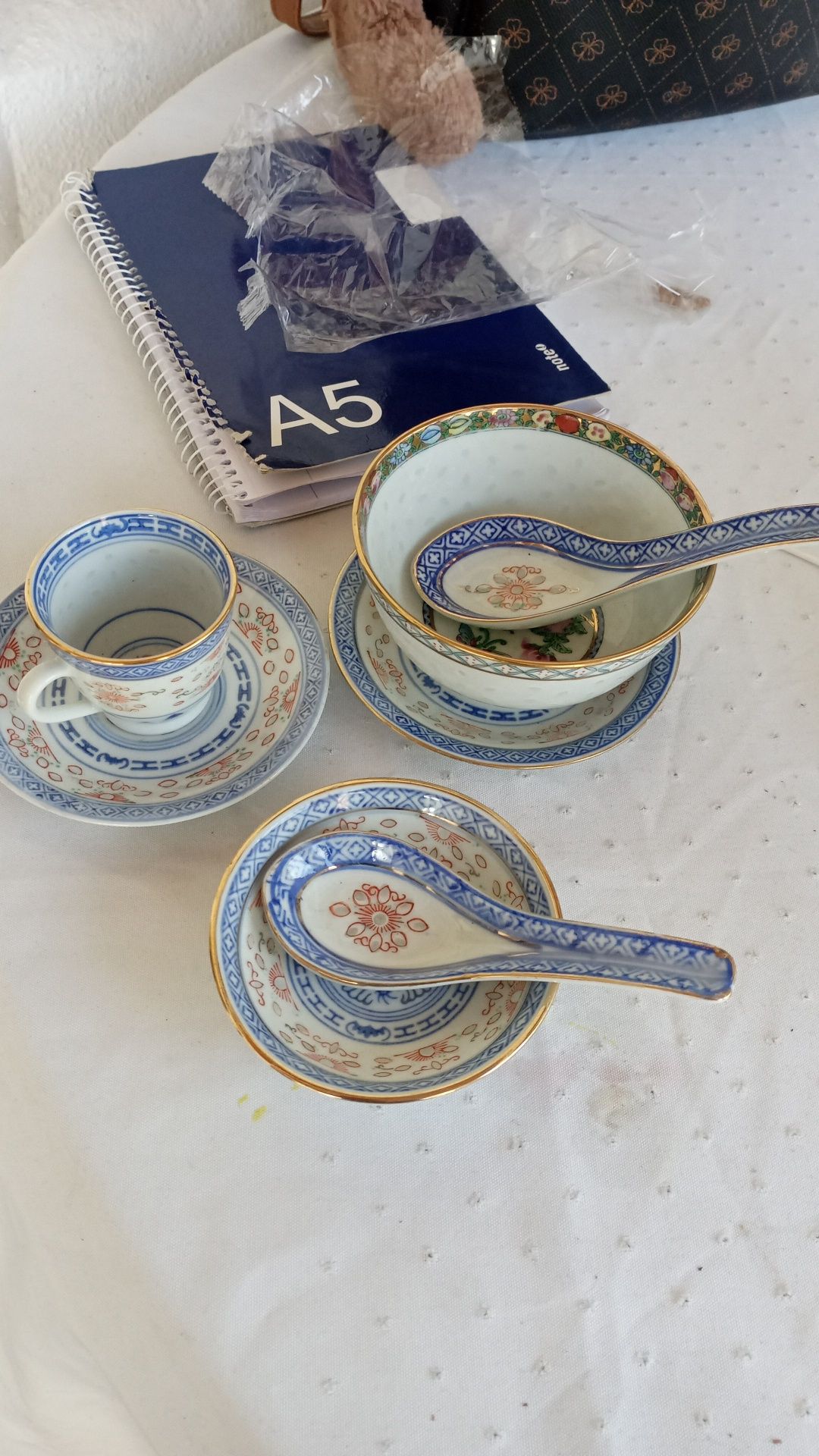 Linda s loiças vidros e porcelana chinesa