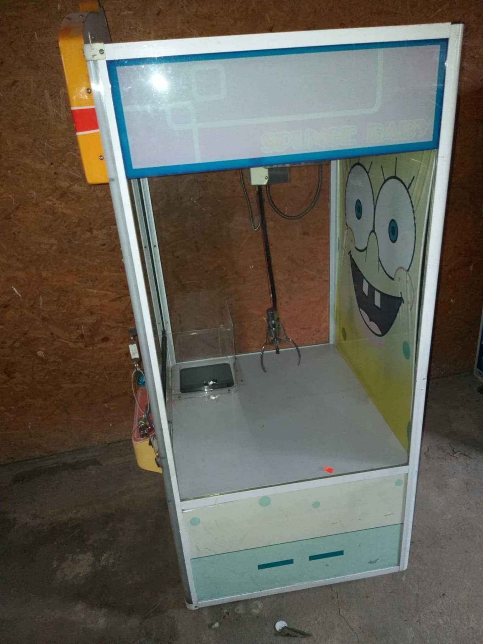 Sprzedam automat "Łapa do Maskotek"