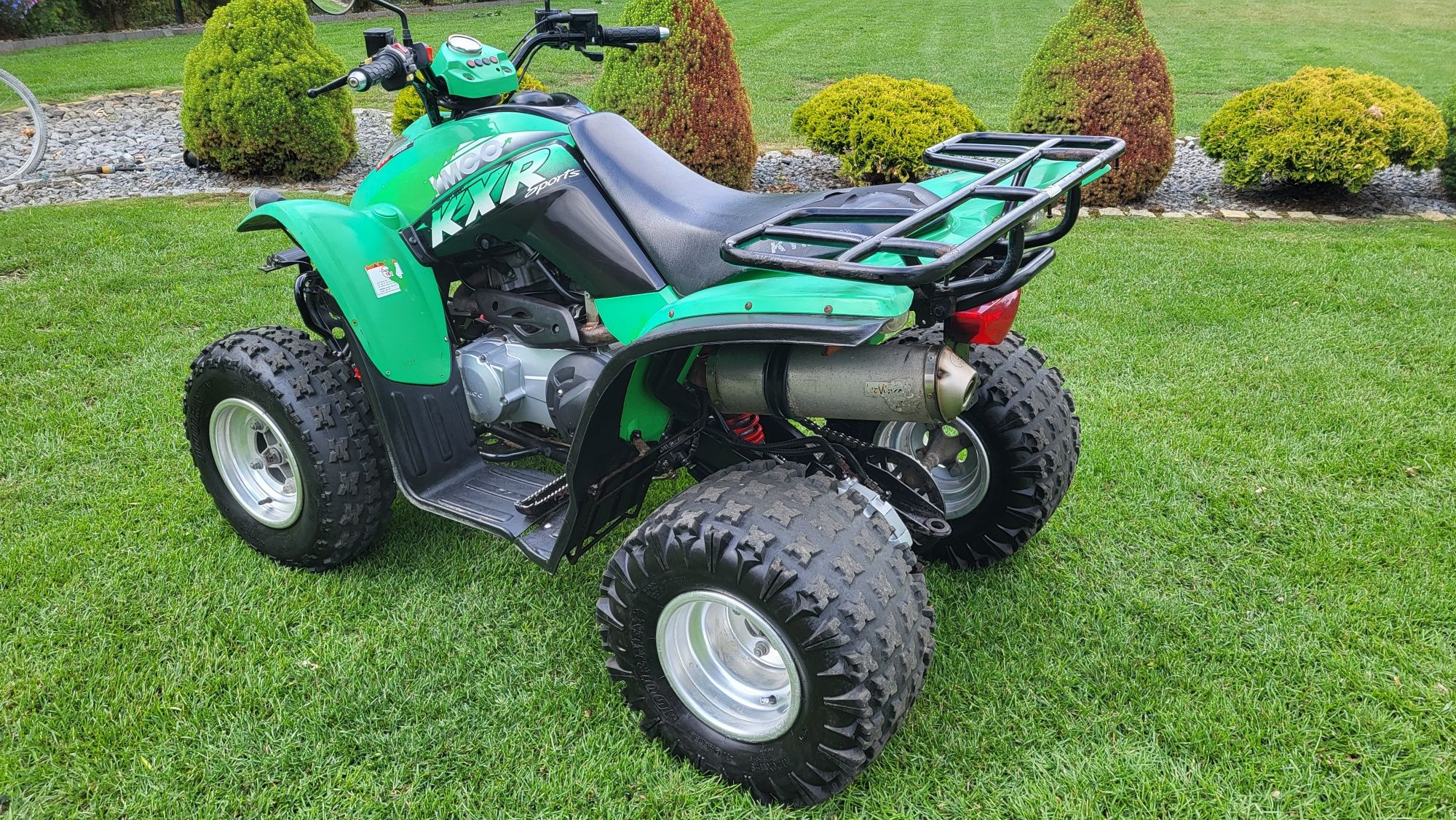 Quad Kymco KXR 250,  2007r Homologacja