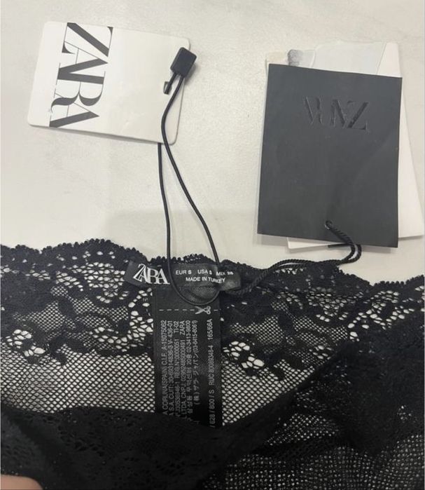 Zara мереживо нові