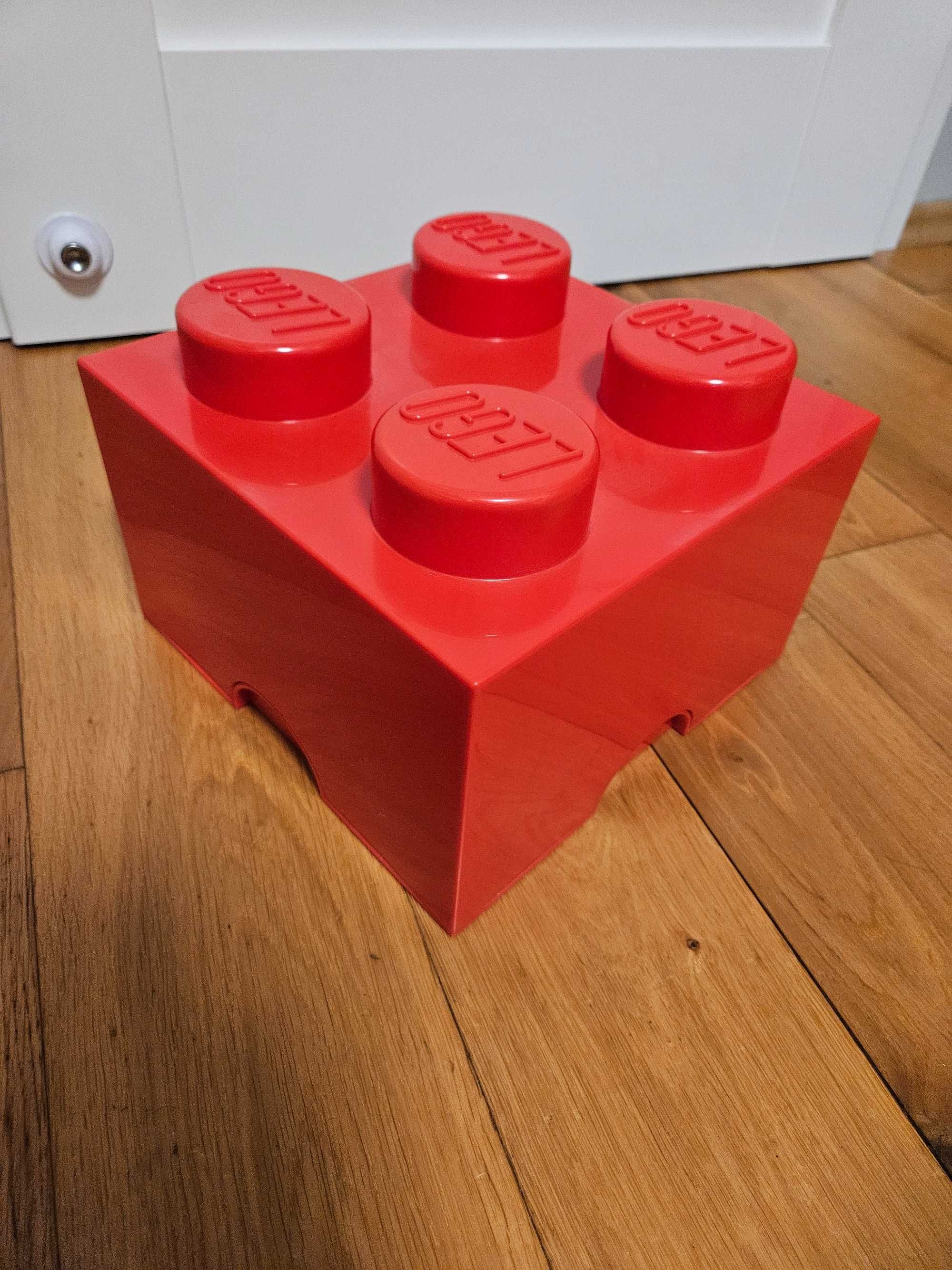 Pudełko pojemnik klocek LEGO