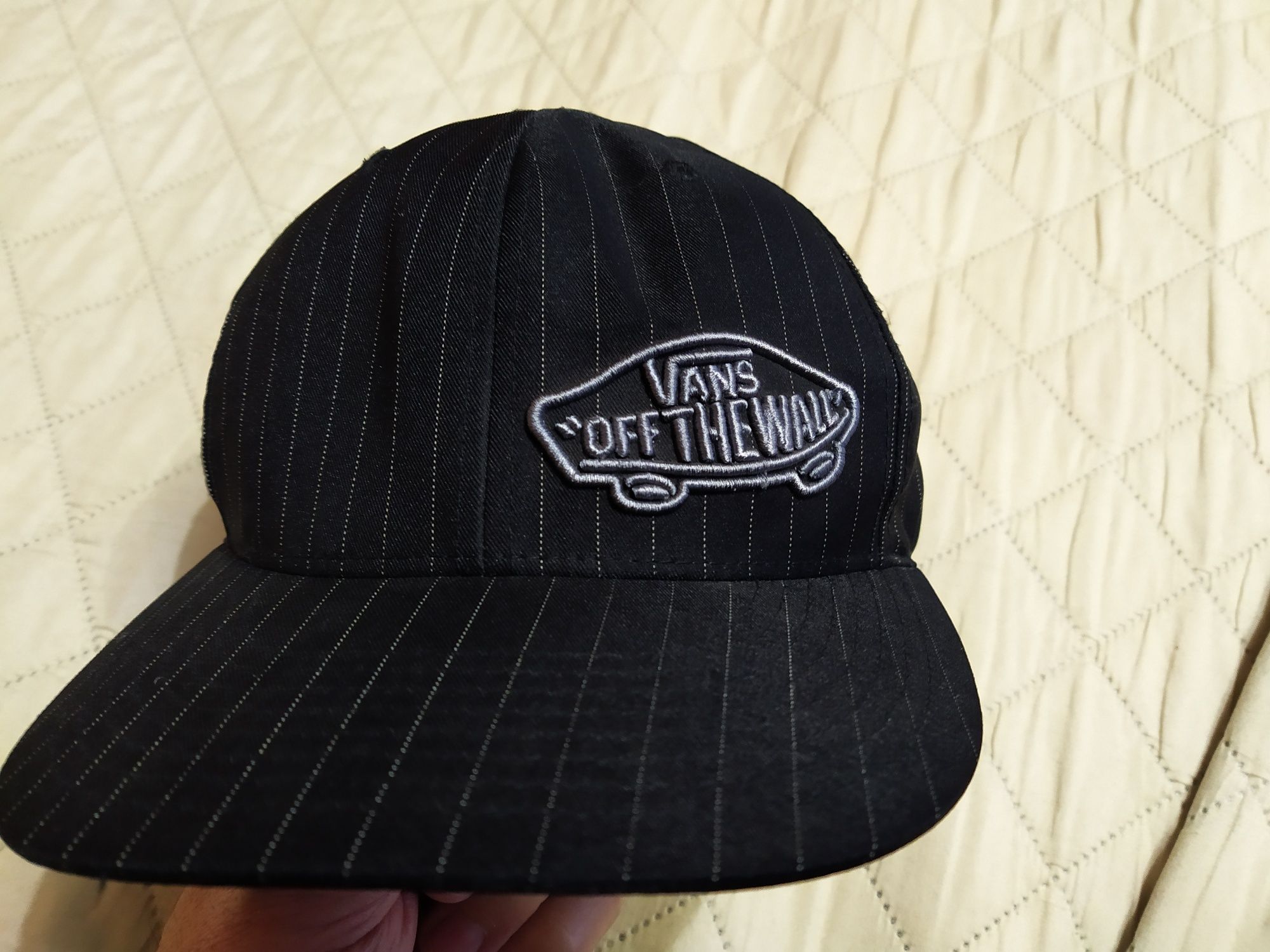 Оригинальная бейсболка кепка Vans Off the Wall S-M 56-57 r16r17r18r19r