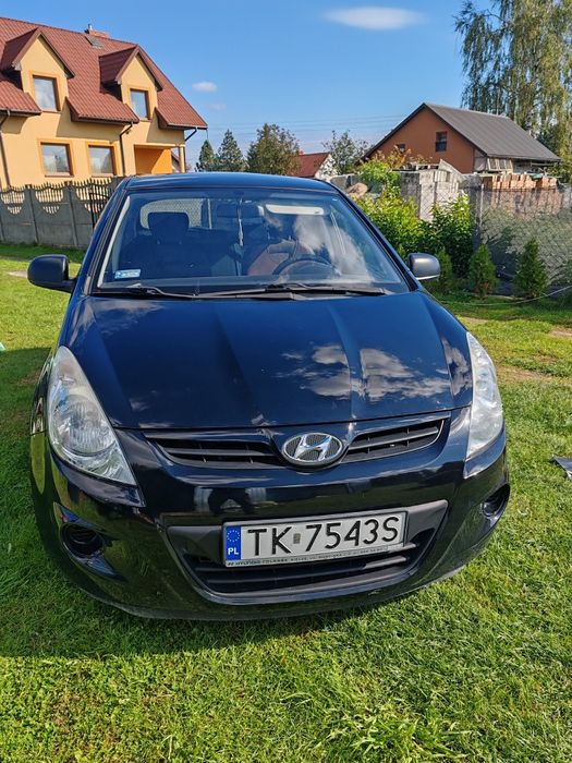 Sprzedam Hyundaia i 20 B_Gaz