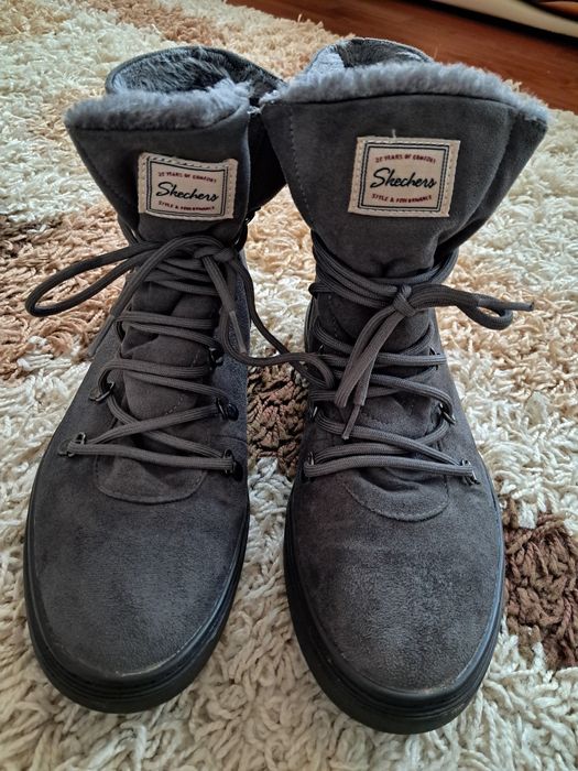 Оригінальні тепленькі Skechers