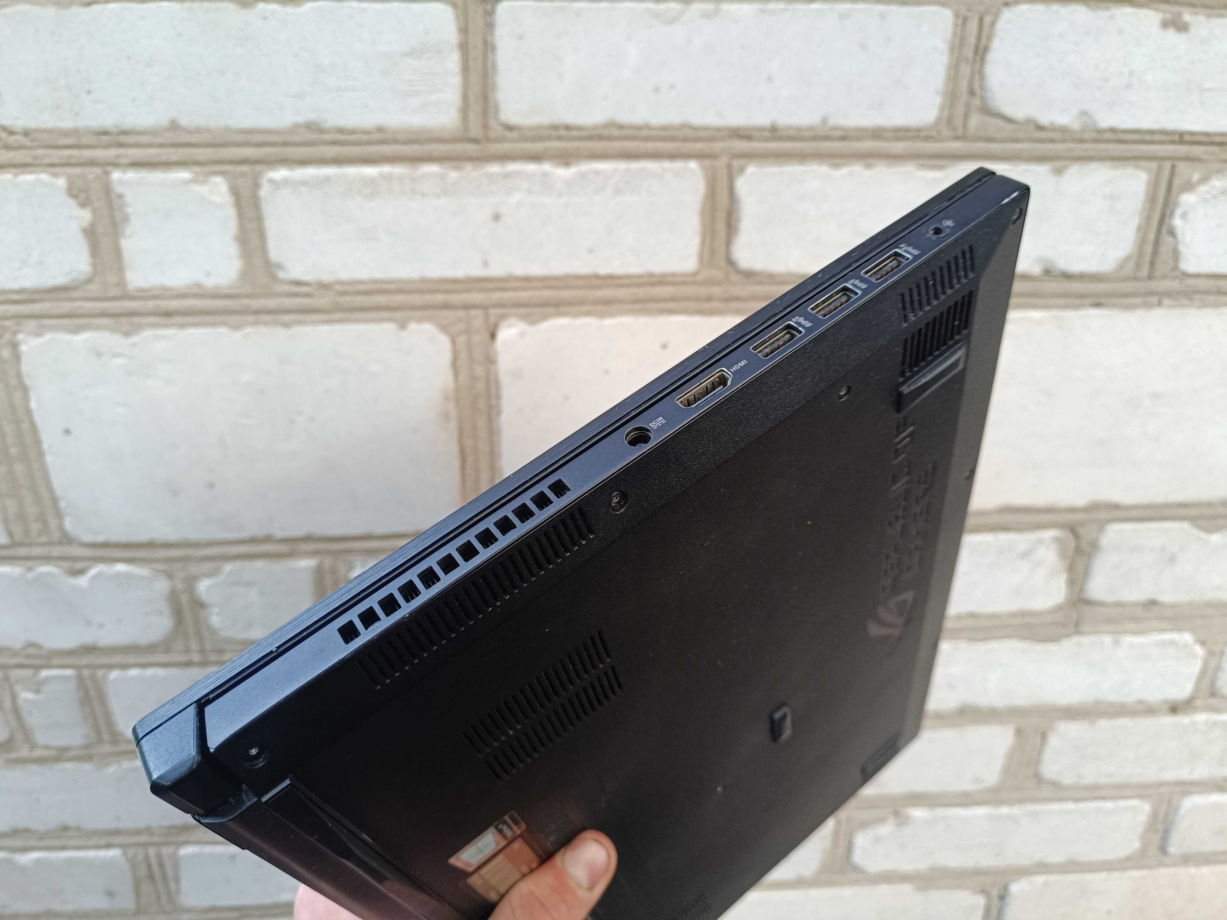 120Гц, Нова батарея, Asus Rog Zephyrus (i7 8750H/16/512/GTX 1060 6gb)