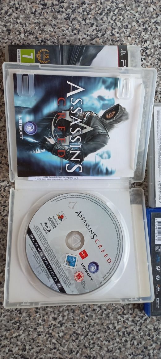 Conjunto de 4 jogos Playstation 3/4