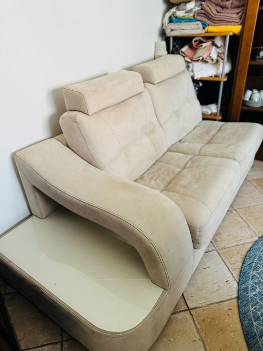 Sofá 5 lugares com massagem