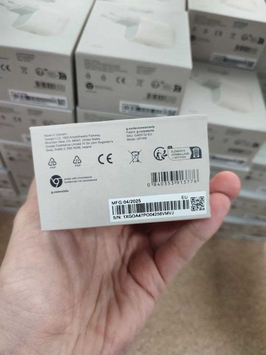 Зарядка Google Pixel 45W USB-C Wall Charger (GA05732-EU)