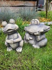 żaba gipsowa żaby ogrodowe figurki gipsowe kolekcja kolekcji