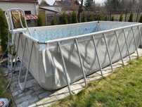 Basen stelażowy Bestway 488x244x122