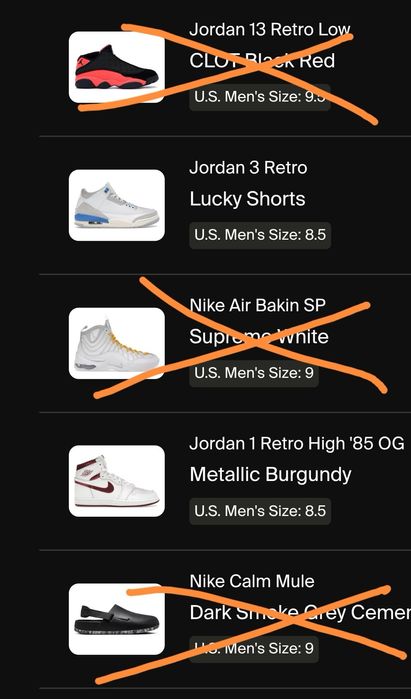 Nike Jordan Originais novas e usadas desde 80 euros  a 180