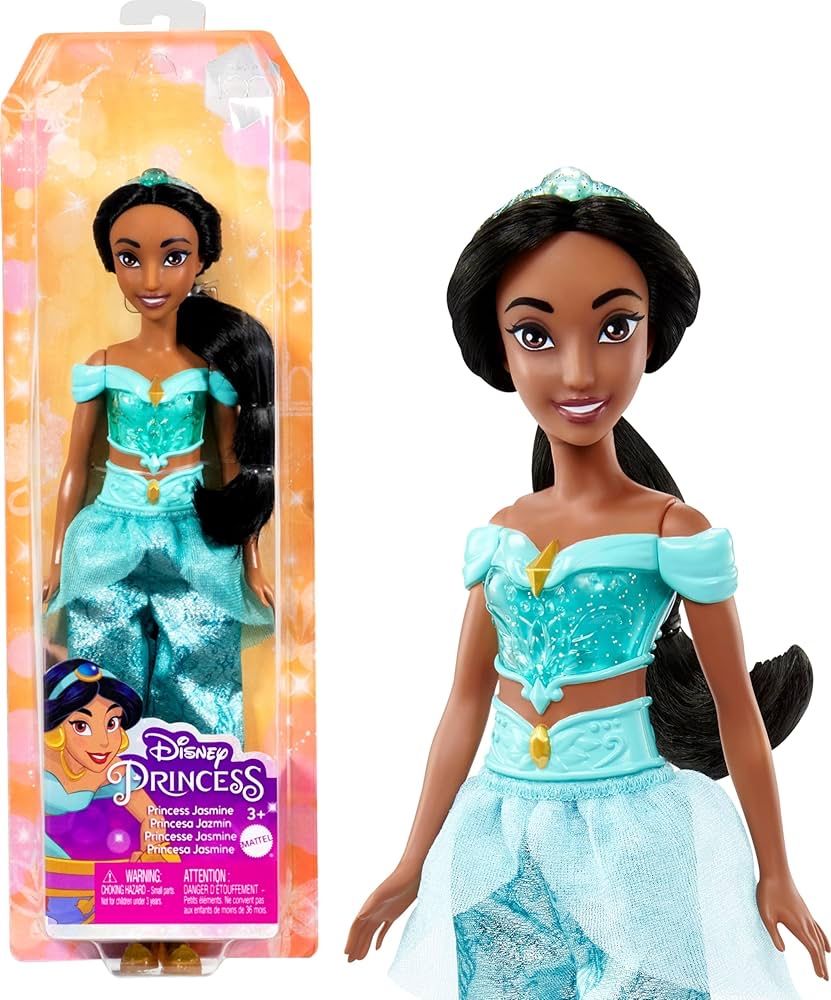 Mattel Disney Princess Dolls, лялька Рапунцель, Жасмін, Меріда
